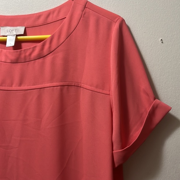 Salmon Loft brand blouse size m - Picture 2 of 8